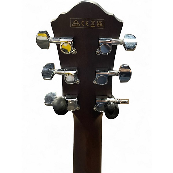 Used Ibanez AEG62 Mahogany Acoustic Electric Guitar