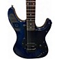 Used Aria PRO II FULLERTON Blue Solid Body Electric Guitar