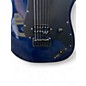 Used Aria PRO II FULLERTON Blue Solid Body Electric Guitar