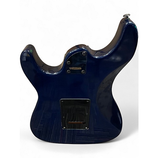 Used Aria PRO II FULLERTON Blue Solid Body Electric Guitar