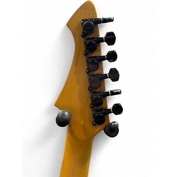 Used Aria PRO II FULLERTON Blue Solid Body Electric Guitar
