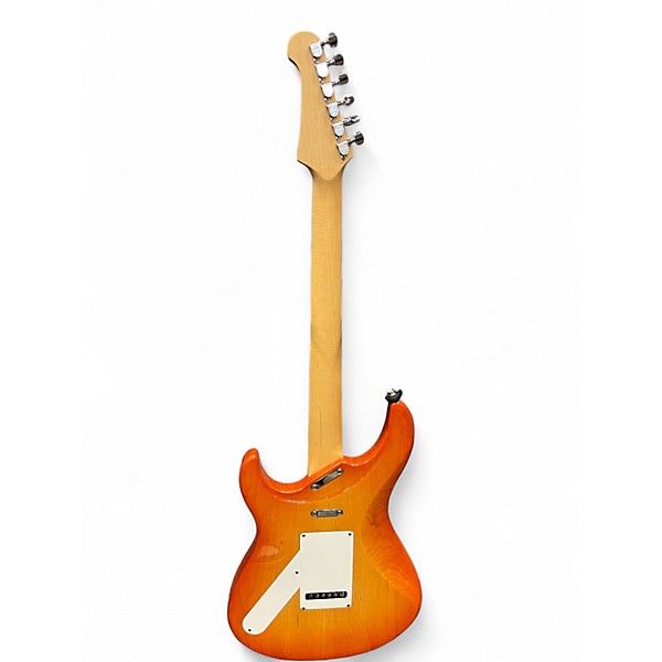 Used Yamaha PACIFICA 912J Cherry Sunburst Solid Body Electric Guitar
