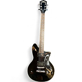 Used Washburn CT2 Black Solid Body Electric Guitar
