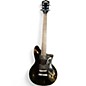 Used Washburn CT2 Black Solid Body Electric Guitar thumbnail
