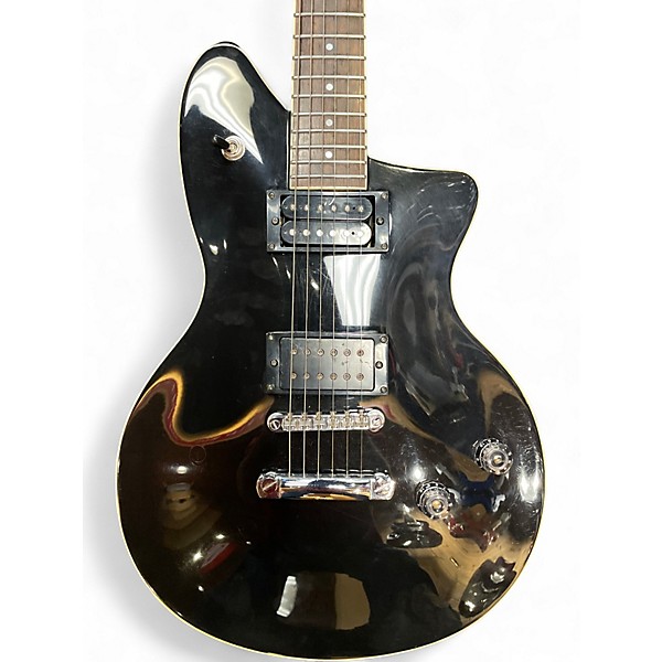 Used Washburn CT2 Black Solid Body Electric Guitar