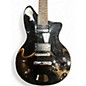 Used Washburn CT2 Black Solid Body Electric Guitar