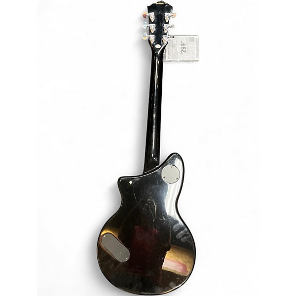 Used Washburn CT2 Black Solid Body Electric Guitar
