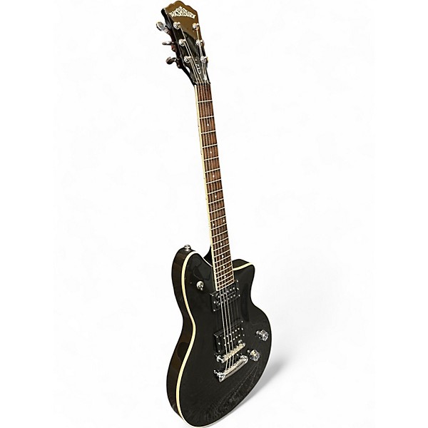 Used Washburn CT2 Black Solid Body Electric Guitar