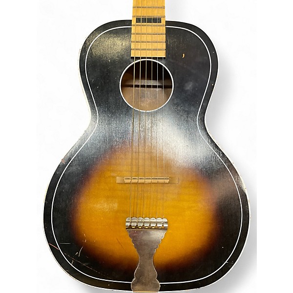 Vintage 1950s Kay N4 Vintage Sunburst Acoustic Guitar