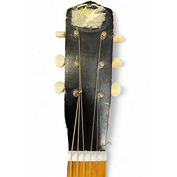 Vintage 1950s Kay N4 Vintage Sunburst Acoustic Guitar