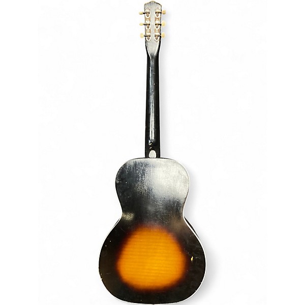 Vintage 1950s Kay N4 Vintage Sunburst Acoustic Guitar