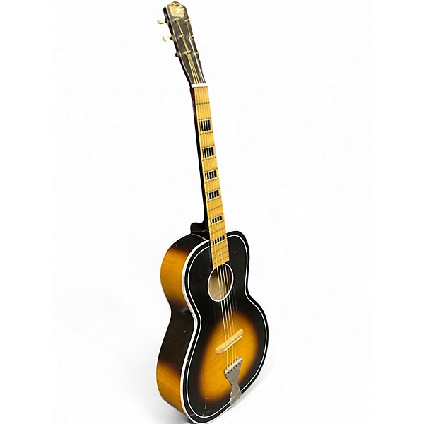 Vintage 1950s Kay N4 Vintage Sunburst Acoustic Guitar