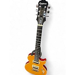 Used Epiphone Les Paul Special II Gold Solid Body Electric Guitar