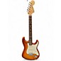 Used Fender American Performer Stratocaster SSS 2 Color Sunburst Solid Body Electric Guitar thumbnail