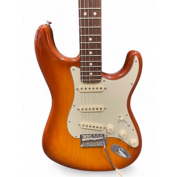 Used Fender American Performer Stratocaster SSS 2 Color Sunburst Solid Body Electric Guitar