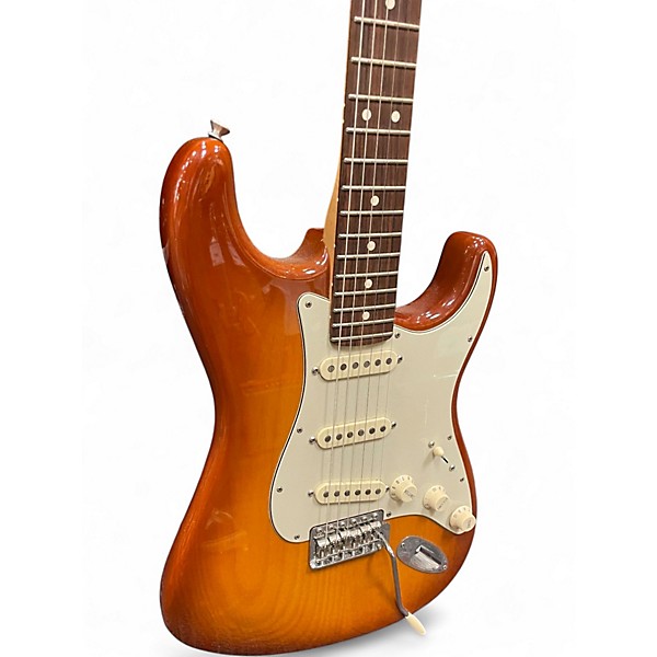 Used Fender American Performer Stratocaster SSS 2 Color Sunburst Solid Body Electric Guitar