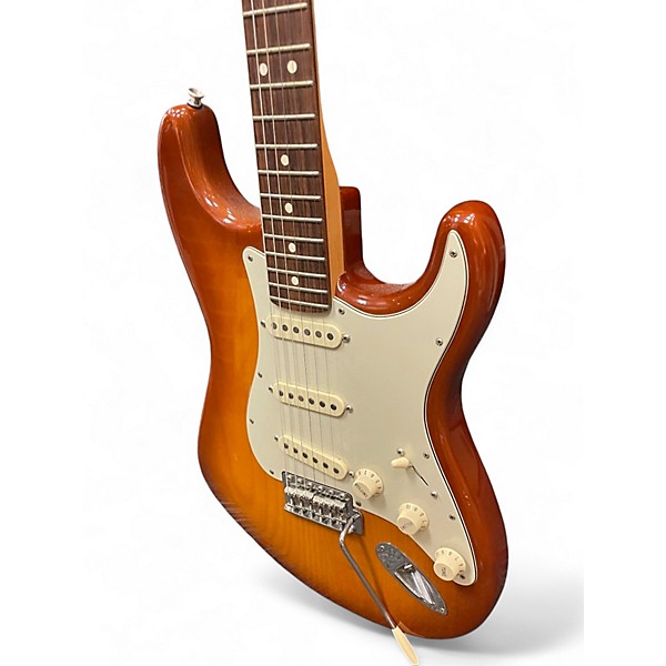 Used Fender American Performer Stratocaster SSS 2 Color Sunburst Solid Body Electric Guitar