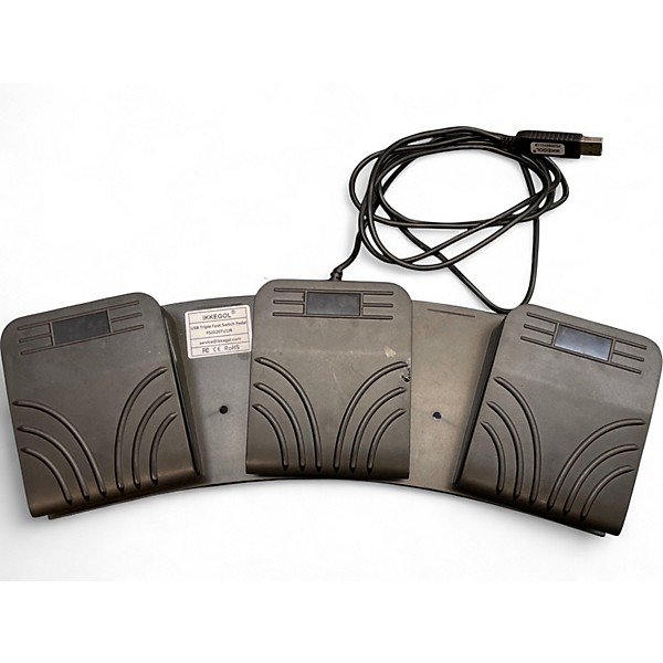 Used Ikkegol 3- Pedal USB MIDI
