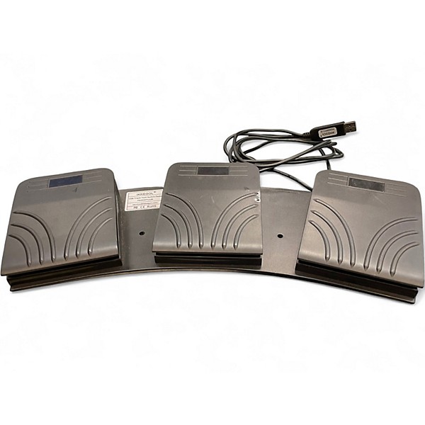 Used Ikkegol 3- Pedal USB MIDI