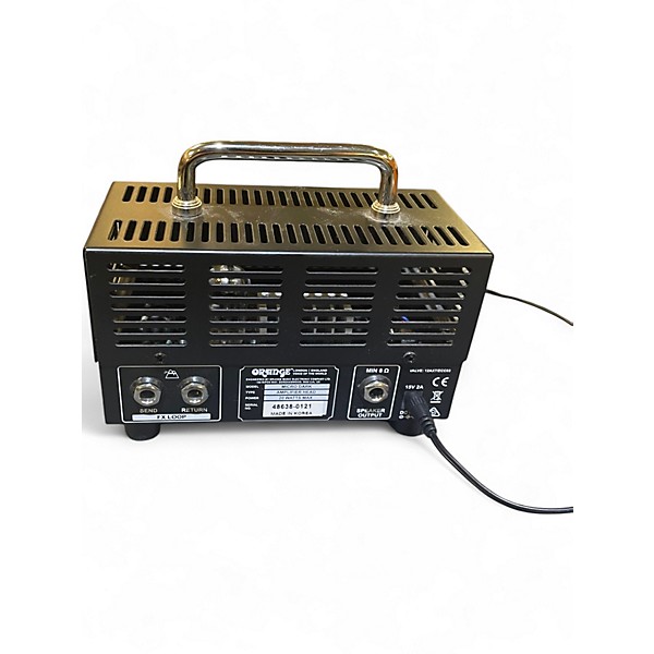 Used Orange Amplifiers Micro Dark 20W Tube Guitar Amp Head