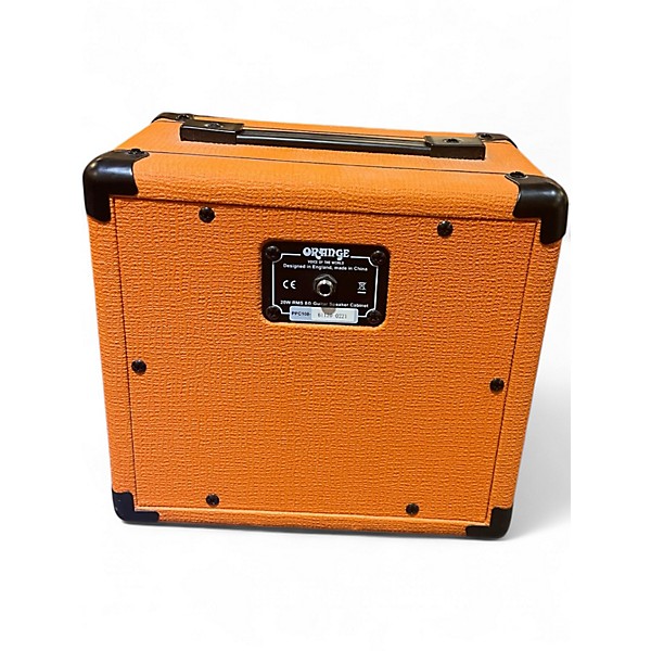 Used Orange Amplifiers PPC108 Micro Terror 1X8 Guitar Cabinet