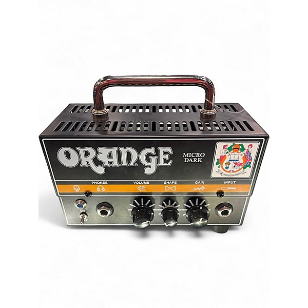 Used 2016 Orange Amplifiers Micro Dark 20W Tube Guitar Amp Head