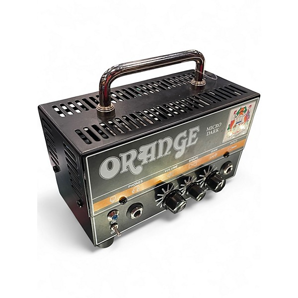 Used 2016 Orange Amplifiers Micro Dark 20W Tube Guitar Amp Head