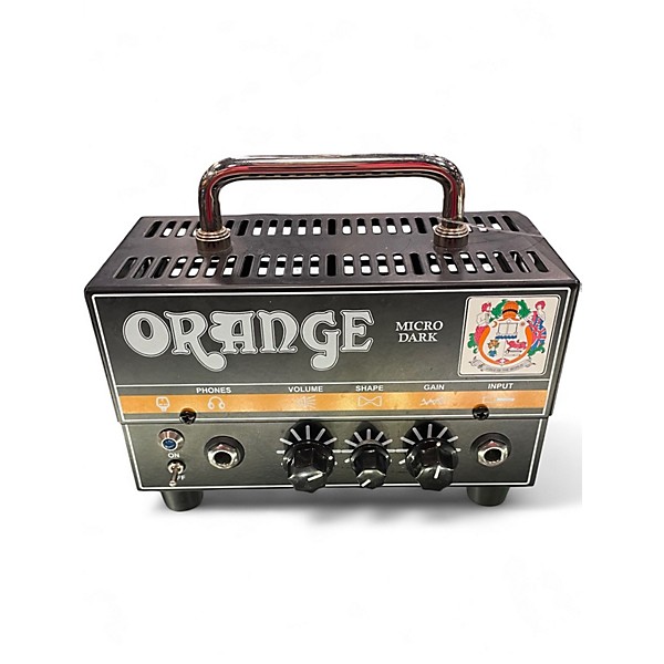 Used 2016 Orange Amplifiers Micro Dark 20W Tube Guitar Amp Head