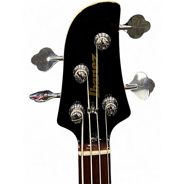 Used Ibanez TMB100 Alpine White Electric Bass Guitar