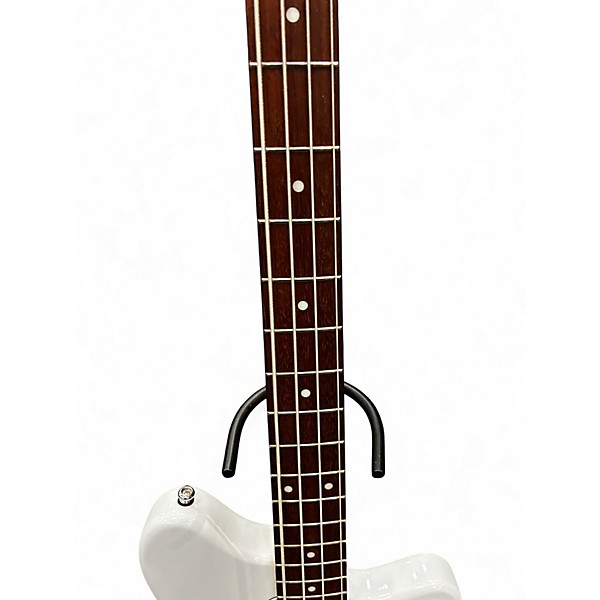Used Ibanez TMB100 Alpine White Electric Bass Guitar