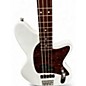 Used Ibanez TMB100 Alpine White Electric Bass Guitar