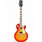 Used Epiphone Les Paul Standard Cherry Sunburst Solid Body Electric Guitar thumbnail