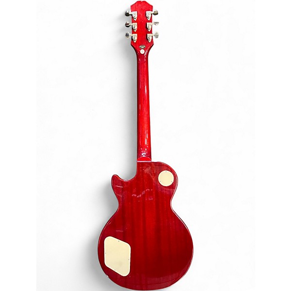 Used Epiphone Les Paul Standard Cherry Sunburst Solid Body Electric Guitar