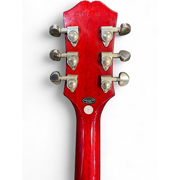 Used Epiphone Les Paul Standard Cherry Sunburst Solid Body Electric Guitar