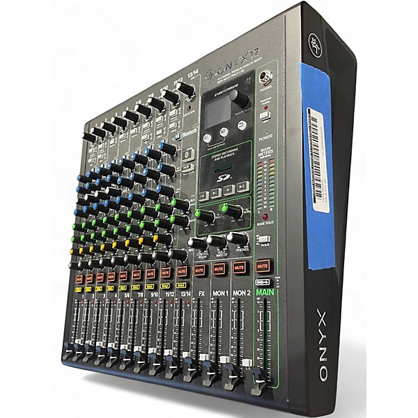 Used Mackie oynx 12 Powered Mixer