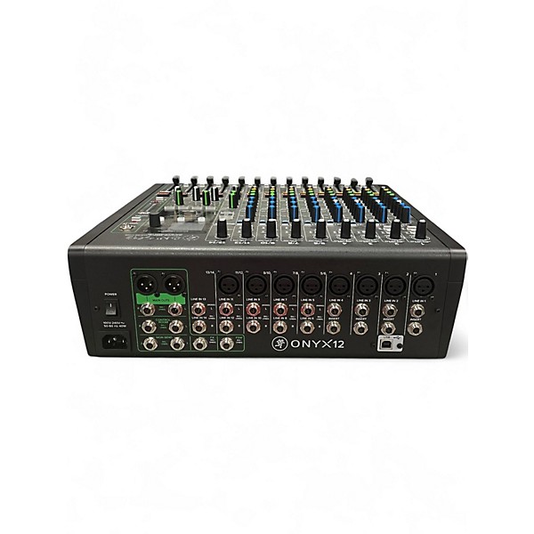 Used Mackie oynx 12 Powered Mixer