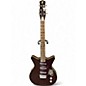 Used Danelectro 59 triple divine Burgundy Solid Body Electric Guitar thumbnail