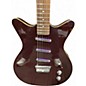 Used Danelectro 59 triple divine Burgundy Solid Body Electric Guitar
