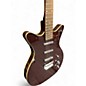 Used Danelectro 59 triple divine Burgundy Solid Body Electric Guitar