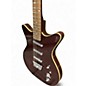 Used Danelectro 59 triple divine Burgundy Solid Body Electric Guitar