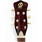 Used Danelectro 59 triple divine Burgundy Solid Body Electric Guitar