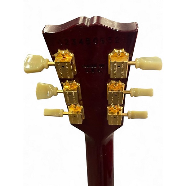 Used Gibson Les Paul Studio Cherry Solid Body Electric Guitar