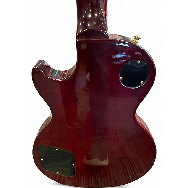 Used Gibson Les Paul Studio Cherry Solid Body Electric Guitar
