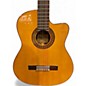 Used Ibanez GA6CE Natural Classical Acoustic Electric Guitar