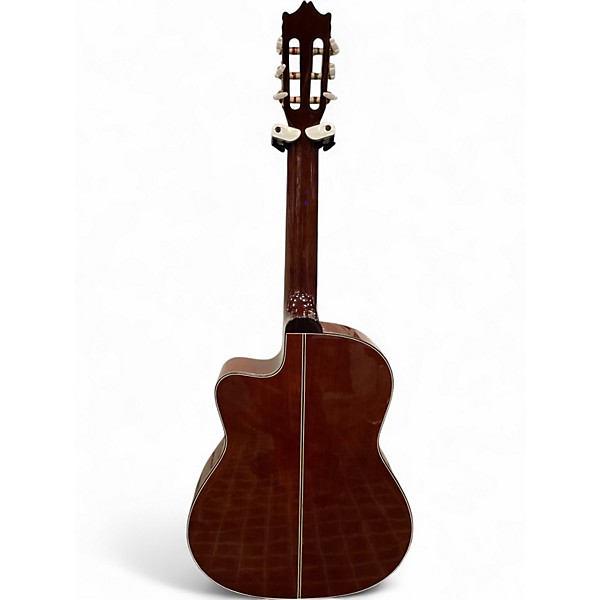 Used Ibanez GA6CE Natural Classical Acoustic Electric Guitar
