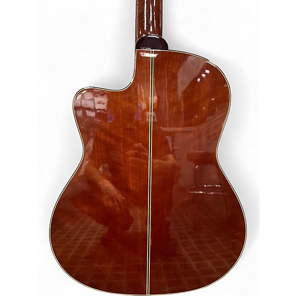 Used Ibanez GA6CE Natural Classical Acoustic Electric Guitar