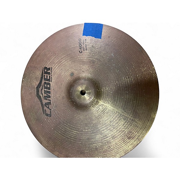 Used Camber 14in C-4000 Cymbal
