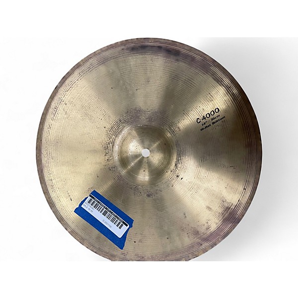 Used Camber 14in C-4000 Cymbal