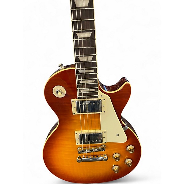 Used Epiphone Les Paul Standard 1950s ICE TEA BURST Solid Body Electric Guitar
