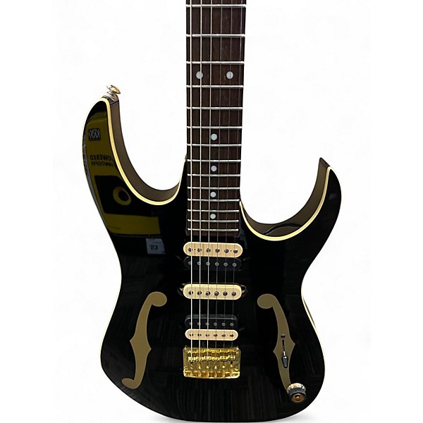 Used Ibanez PGM50 PAUL GILBERT Black Solid Body Electric Guitar